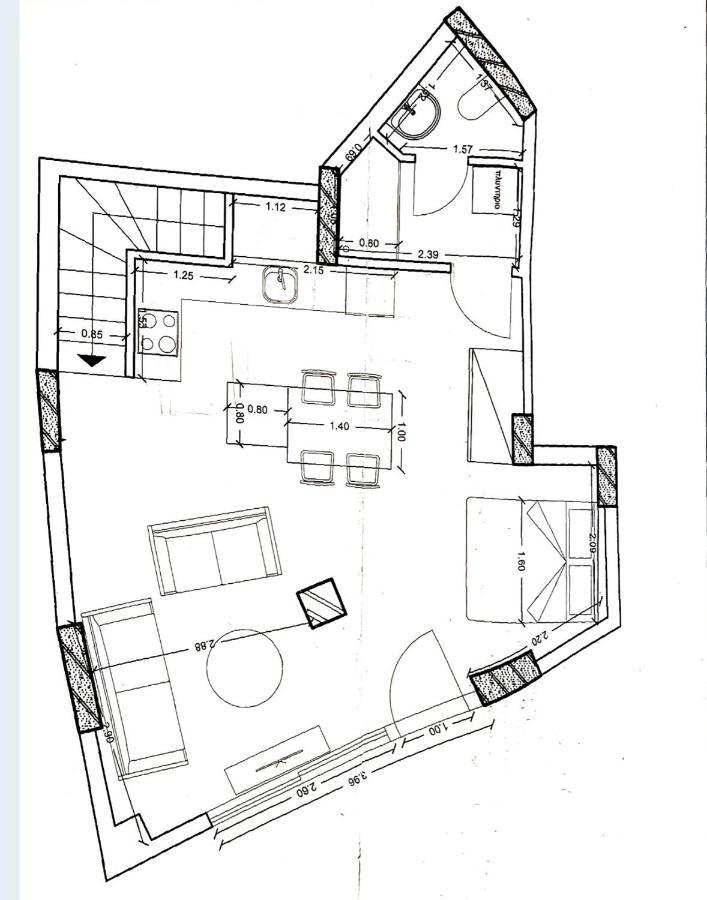 Peter'S Place Lägenhet Preveza Exteriör bild